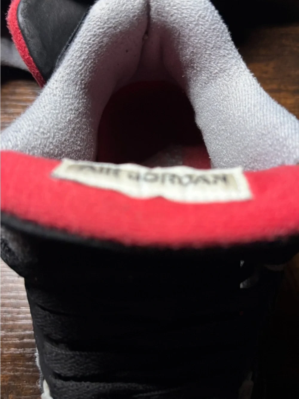 Air Jordan 4 bred OG Size 7